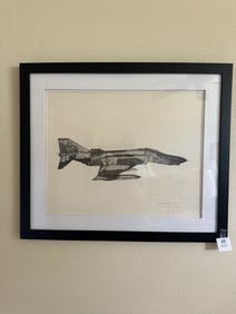 Loren D. Lee Signed Limited Edition Print “F-4 Phantom” (1977)