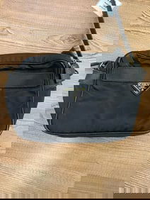 Prada Black Nylon Crossbody Bag