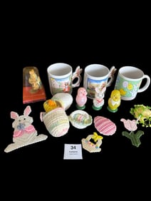 Vintage & Handmade Easter Decor Collection
