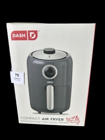 Dash Compact Air Fryer, 2-Quart, 1000W