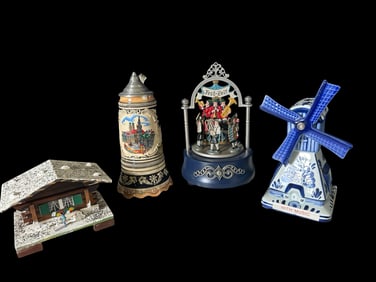 European Collectibles & Music Boxes