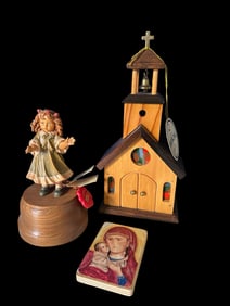 Religious Musical & Icon Lot