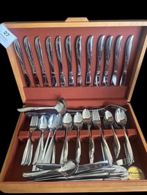Oneida-Style Starburst Atomic Flatware