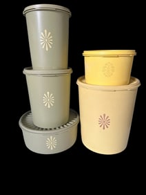 Vintage Tupperware Party Serving Collection