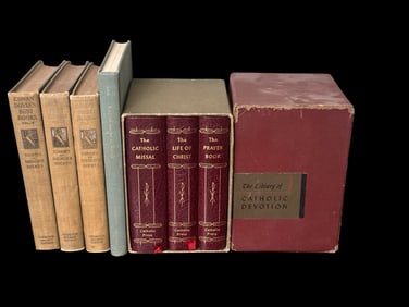 Mixed Vintage Book Collection
