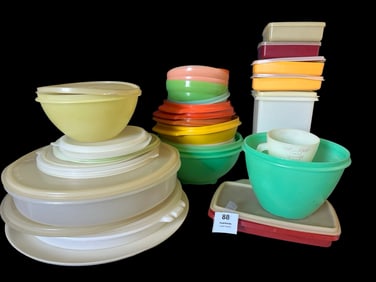Vintage Tupperware Collection