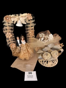 Vintage Wedding Collectibles / Cake Toppers / Bridal Memorabilia