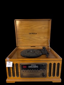 Detrola Multi-Function Turntable Stereo