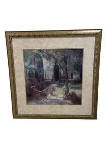 Framed Print, ‘Garden for Marcel Proust’ by Baker at Paragon Picture Gallery