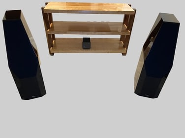 Silverline Audio Grand Bolero Floorstanding Speakers with Protective Covers