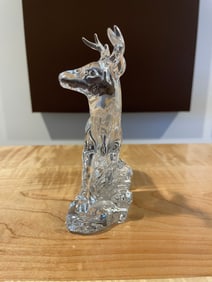 Crystal Figurine of a Deer by Wildlife Wonders