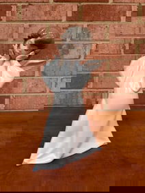 Lladro Porcelain Figurine #4959 ‘Mime Angel’