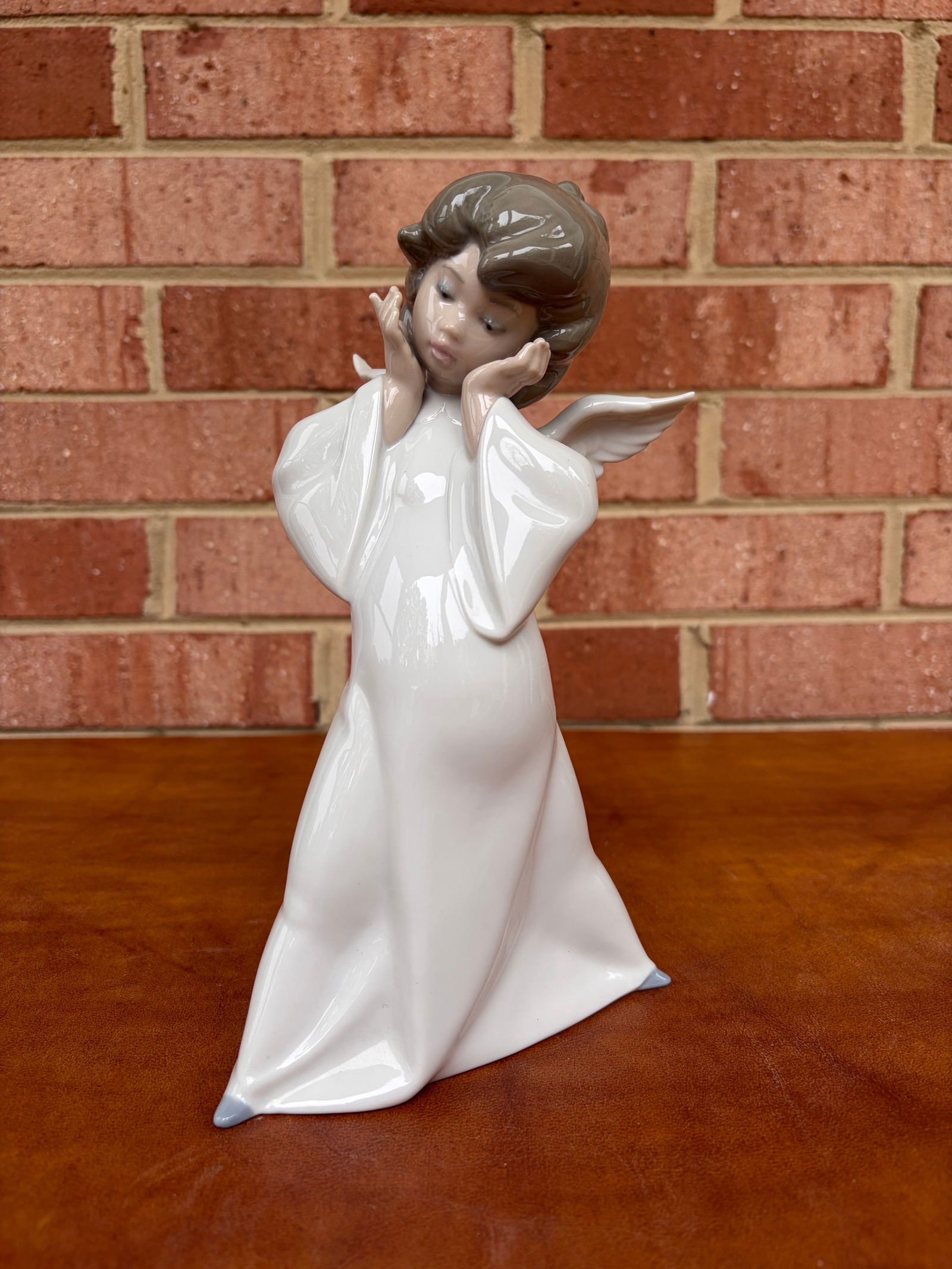 Lladro Porcelain Figurine #4959 ‘Mime Angel’ (1 of 7)