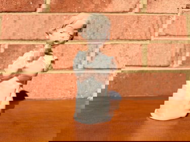 Vintage Lladro Porcelain Figurine #4538 Angel Praying by Fulgencio Garcia