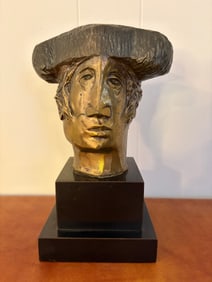 Original Bronze Sculpture ‘Matador’ by Sunol Alvar - 7 lbs