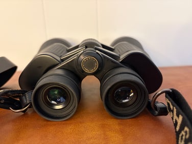 Vintage Bausch & Lomb Legacy 10x50 Wide Angle Binoculars