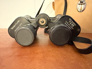 Vintage Revue 7x35 Binoculars