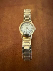 1940s Longines Art Deco 10K gold-filled cocktail watch.