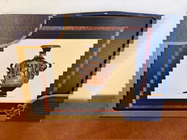 Pimpernel Boxed Set of 4 Placemats Featuring Greek Vase Design