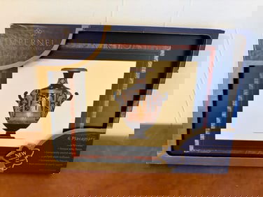 Pimpernel Set of 6 Placemats Featuring Greek Vase Design