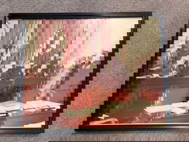 Official U.S. Air Force Photograph – Presentation of the First USAF Battle Streamers to the House