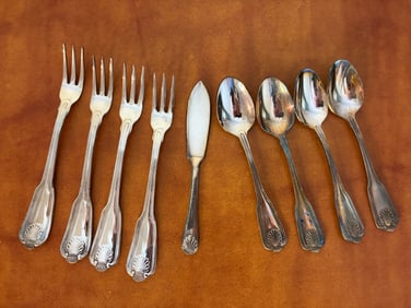 Royal Limited Silver Plate Flatware, Made in Korea and England