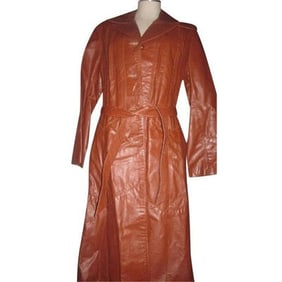 Wilsons Leather Ox Blood Red Vintage Jacket