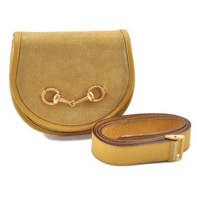 Gucci 1955 Horse-bit Mini Rounded Bag by 90's Tom Ford with removable belt