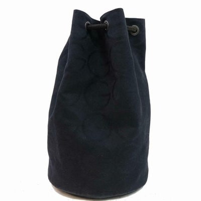 Gucci Gg Supreme Satchel Black Large G Logo Print Canvas And Leather Backpack: For sale is an AMAZING, Gucci, XL, black large G logo print canvas and leather, satchel style backpack with a drawstring top, in a tubular shape, that you can wear over one or both shoulder bag with a