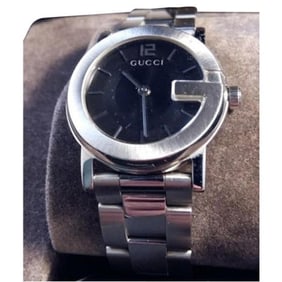 Gucci Stainless Steel Bracelet Style Watch