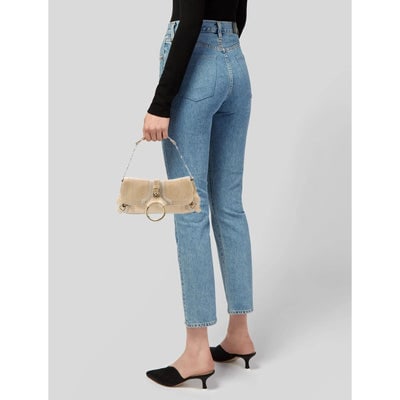 Dolce & Gabbana Python Top Handle Baguette - 3