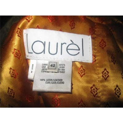 Escada Suede Leather Jacket - 2