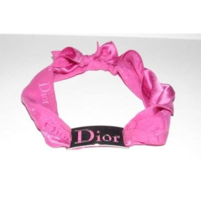 Dior Pink Removable Chrome Ring Scarf - 2