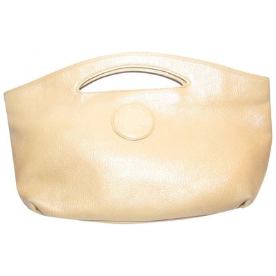 Vintage, Givenchy camel-coloured textured leather, large tote with a leather port hole/punch in the: For sale is a rare, vintage, Givenchy camel-coloured textured leather, large tote with a leather port hole/punch in the center of the top handle, a top zip closure and an expandable bottom!This is a u