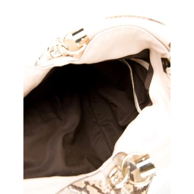 Gucci Indy style python leather two-way w bamboo - 2