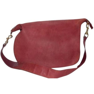 Gucci Red/Burgundy Suede & Leather Horse-bit XL Hobo Bag: * For sale is a Gucci, high-end bohemian, burgundy suede and leather, zip top, expandable, hobo style, shoulder bag with removable strap & equestrian accents! It is a classic style that would be g