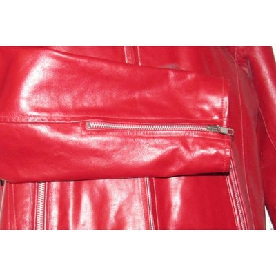 Wilsons Leather True Red Jacket - 3