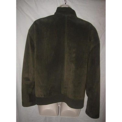 Escada Suede Leather Jacket - 3