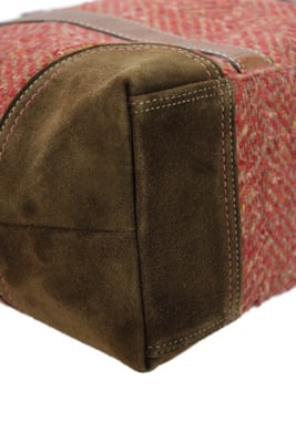 Coach Hampton Tweed Herringbone Tote - 2