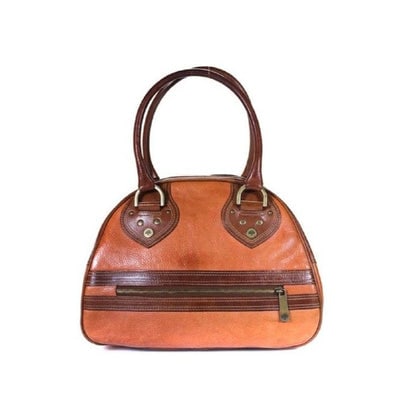 Mulberry Pursesdesigner Purses Buttery British Tan Leather With Dark Brown Leather Accents Satchel: For sale is a Mulberry, brown leather, XL, two handle, satchel/ bowling bag purse with dark brown piping contrast stitching throughout! This is a gorgeous bag from Mulberry that will always be in styl