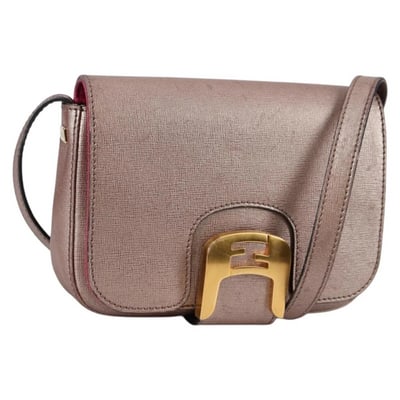 Fendi rose gold petite Chameleon cross body: For sale is a Fendi rose gold petite Chameleon cross body!Dimensions: 7" x 2" x 5"; trap drop: 22";