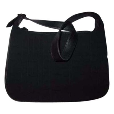 Burberry Shoulder Suedeleather Black W Nova Check Lining Quilted Suedeleather Hobo Bag: SALE!!! SALE!!! SALE!!! SALE!!! SALE!!! SALE!!! SALE!!! SALE!!! SALE!!! SALE!!! SALE!!! SALE!!! SALE!!! For sale is an authentic, Burberry, RARE, black, quilted suede & leather, hobo style shoulde