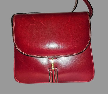 Bally red leather Birkin like petite satchel with white contrast stitching: For sale is an exquisite Bally red leather petite satchel, inspired by iconic Birkin silhouettes. Crafted from supple red leather, this structured handbag features striking white contrast stitching th