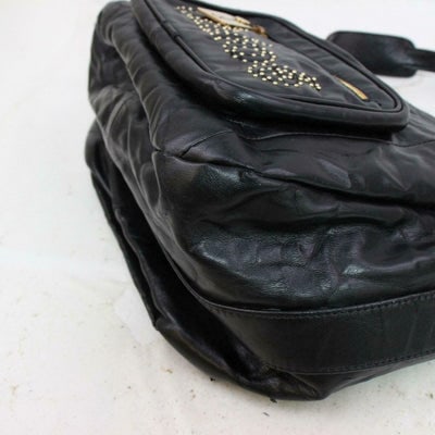 Chloé 'Eclipse' black leather two way-cross body/clutch - 3