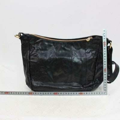 Chloé 'Eclipse' black leather two way-cross body/clutch - 4