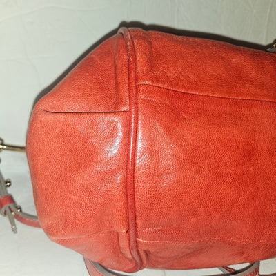 Chloe red leather Edith two-way purse - 4