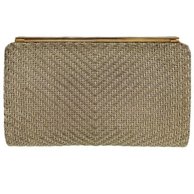 Gucci Mod Hinged Opening Clutch Style Purse - 2