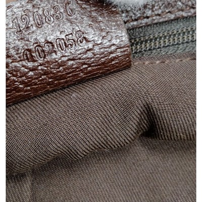 Gucci brown Guccissima print Tom Ford era Eclipse tote - 3