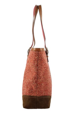 Coach Hampton Tweed Herringbone Tote - 4