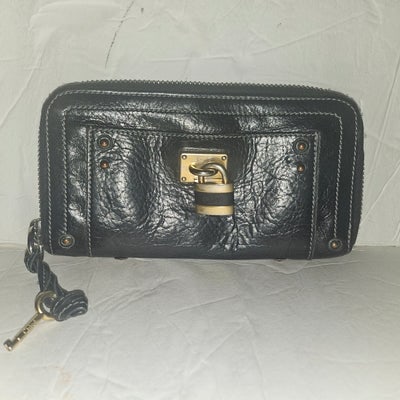 Chloe black leather Paddington continental wallet (1 of 4)